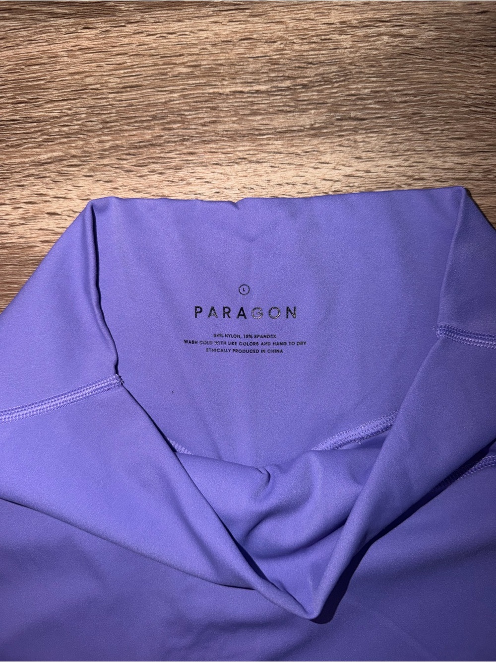 PARAGON Lilac High-Waist Leggings - Picture 3 of 4